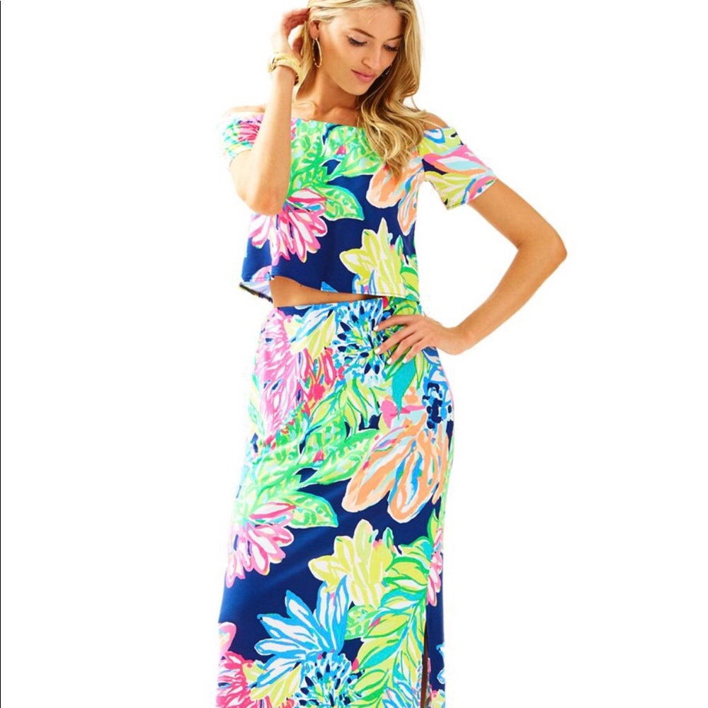 Lilly Pulitzer mansi set